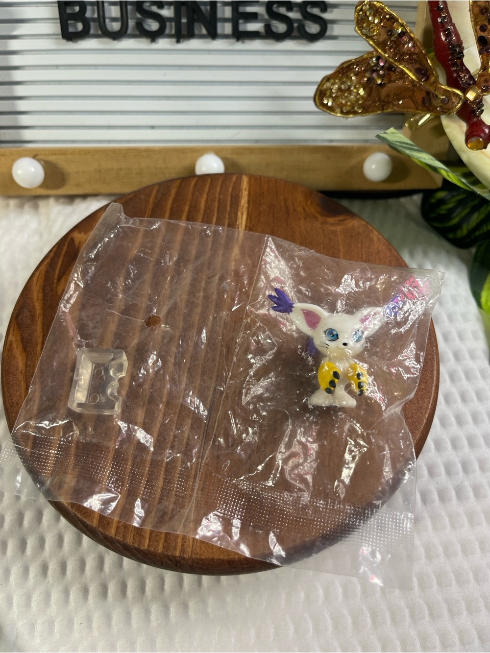 Digimon Gatomon Narabundesu Gashapon Mini Figure Bandai Tailmon